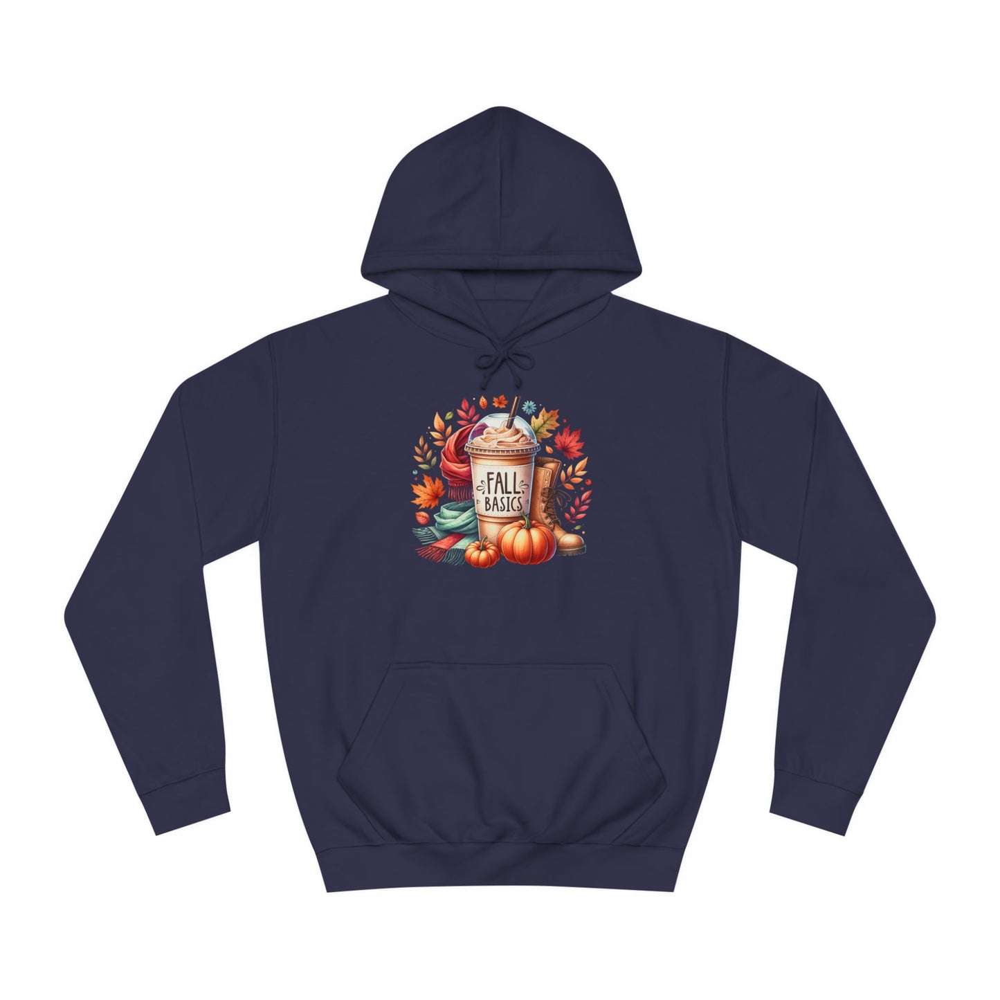 Fall Vibes College Hoodie