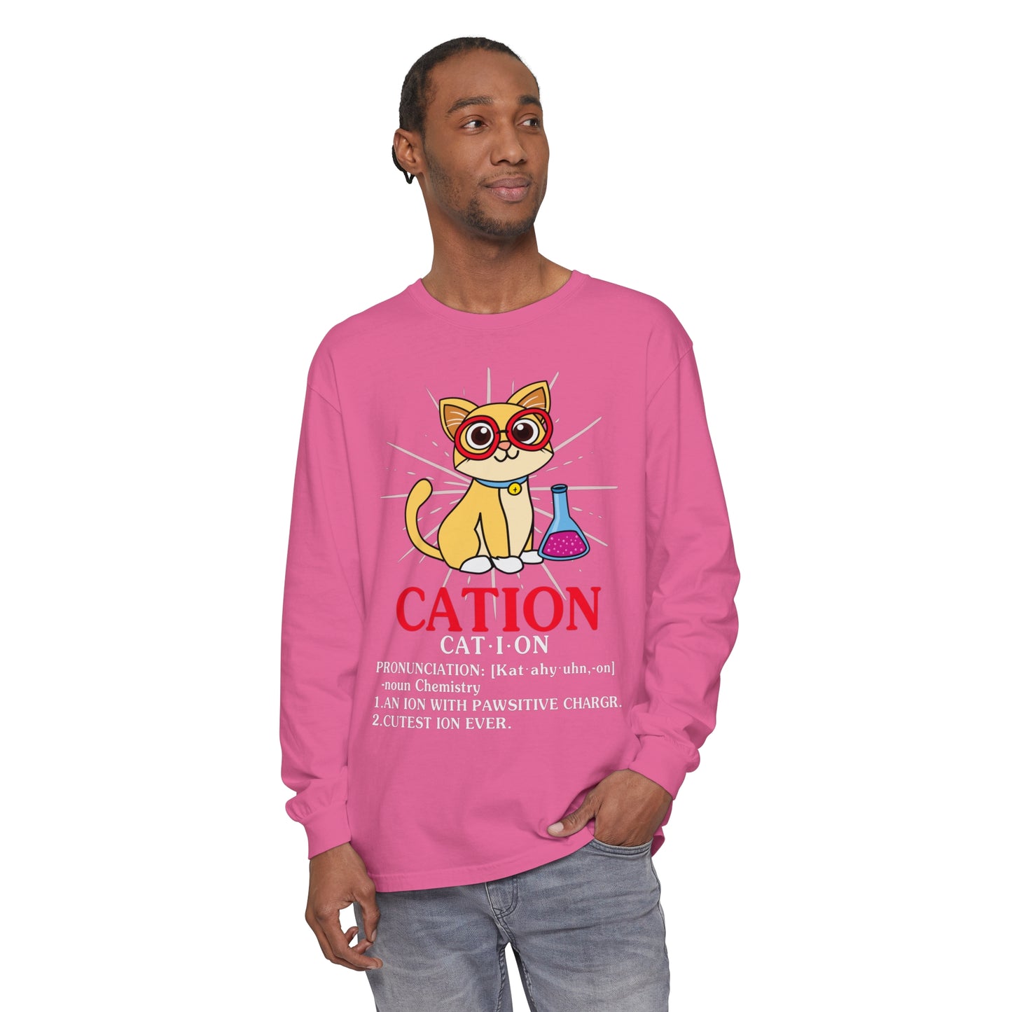 Cat-Ion Long Sleeve T-Shirt