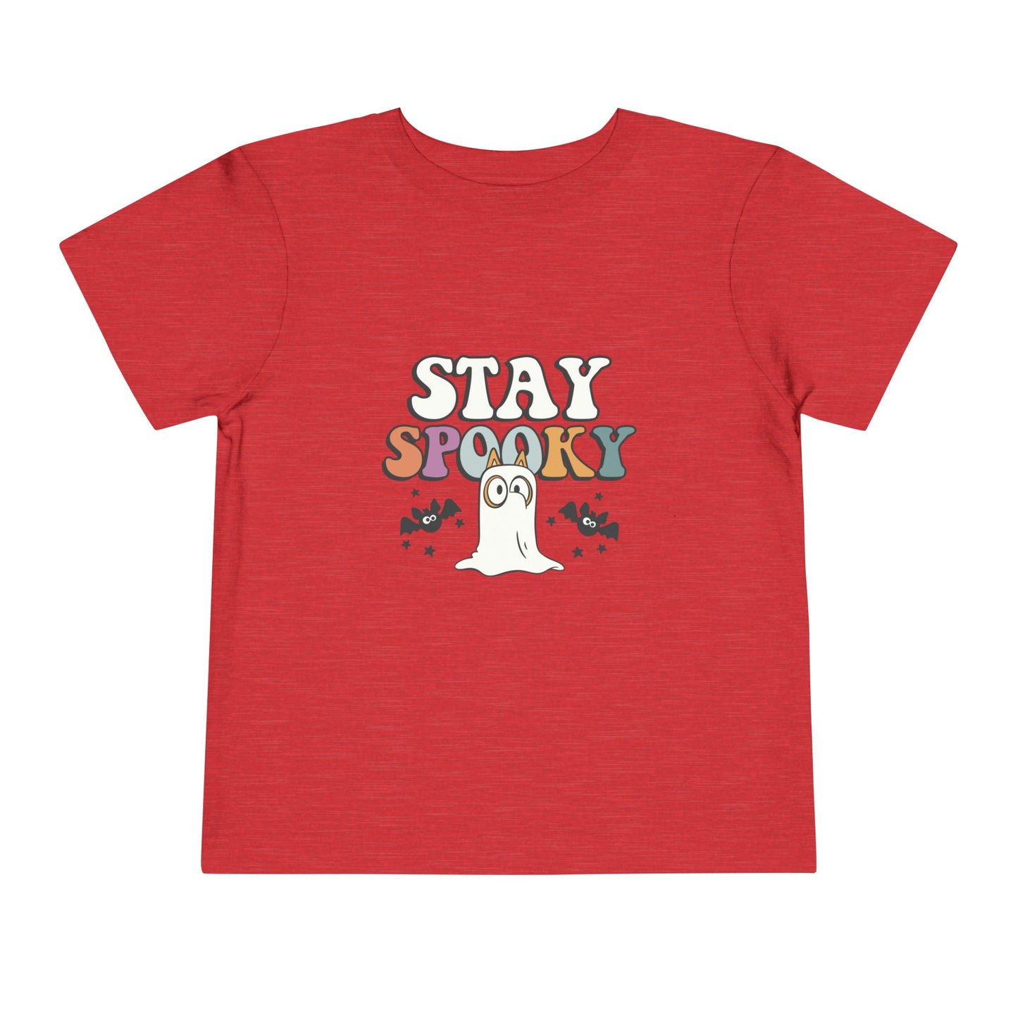 Stay Spooky Toddler Short Sleeve Tee