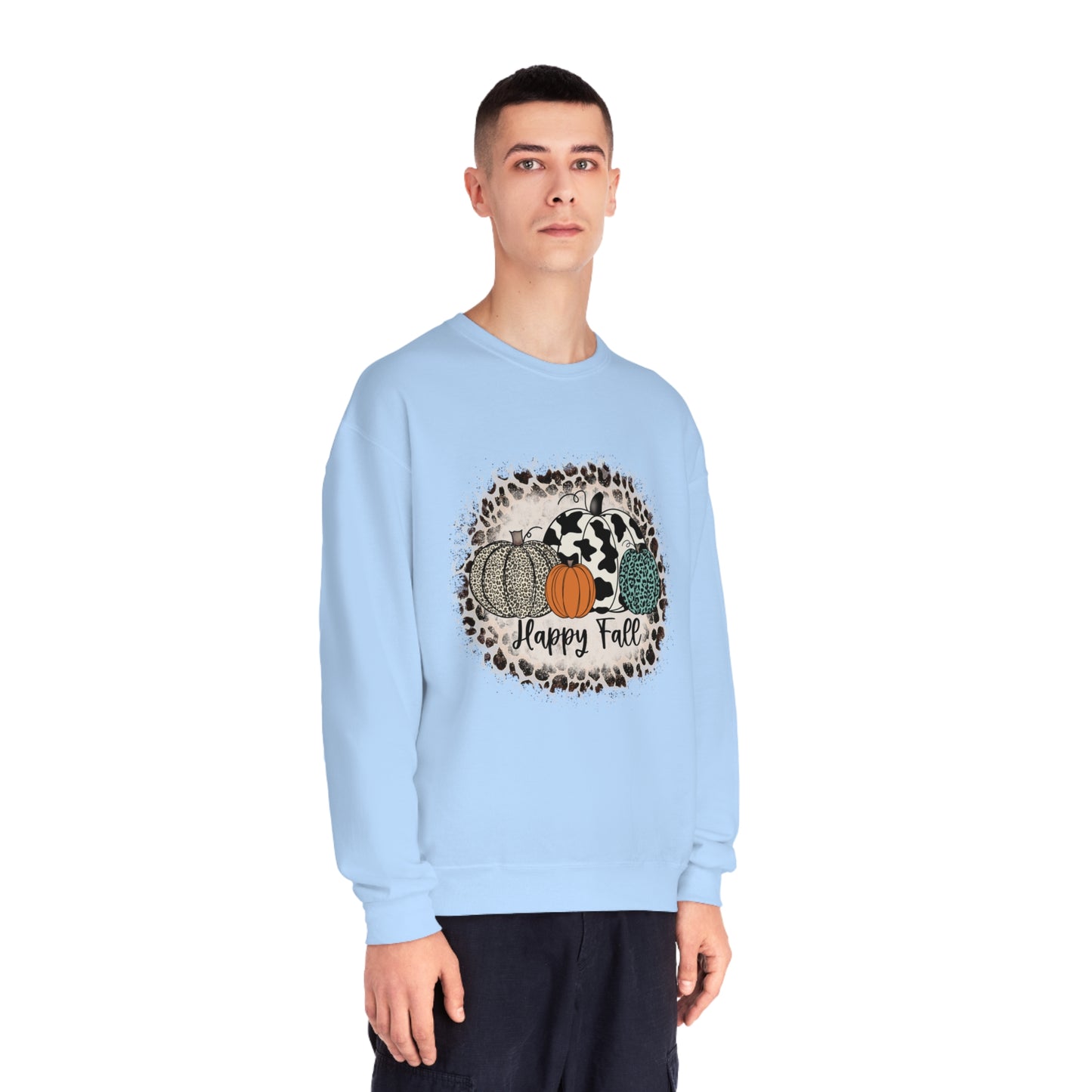 Happy Fall Crewneck Sweatshirt