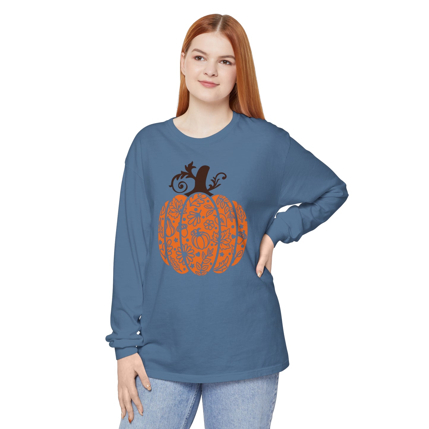 Pumpkins Long Sleeve T-Shirt
