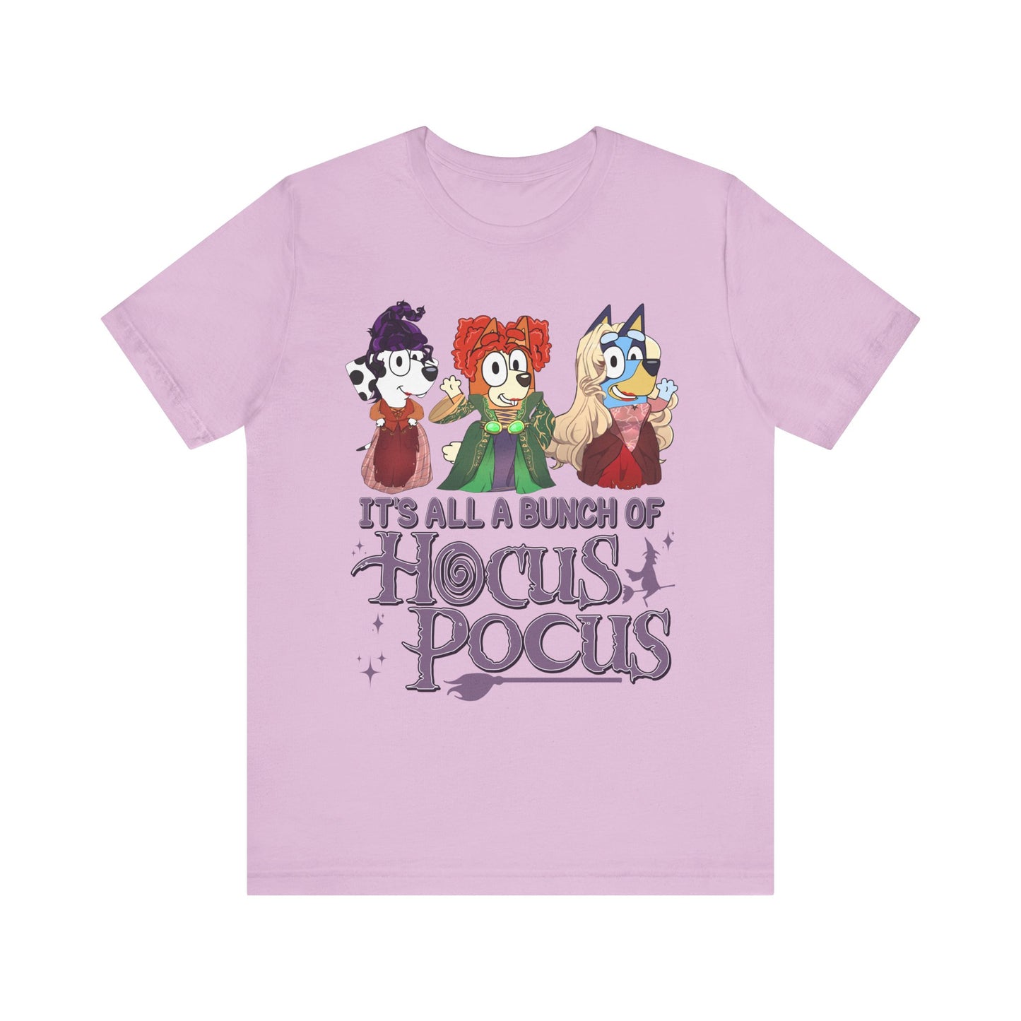 It's all a bunch of Hocus Pocus Jersey Short Sleeve Tee