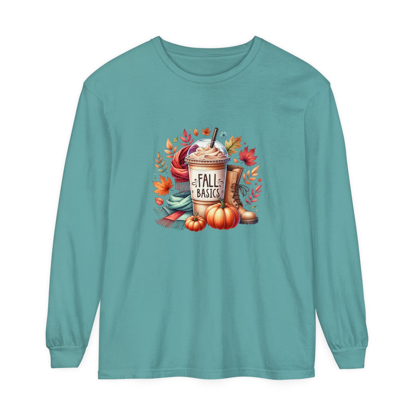 Fall Basics Long Sleeve T-Shirt