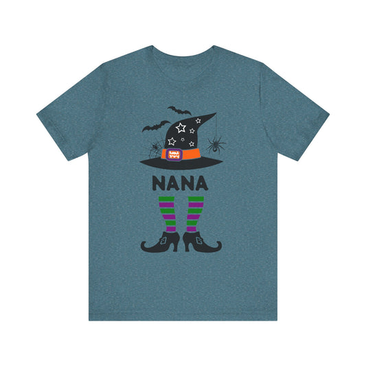 Nana Witch Jersey Short Sleeve Tee