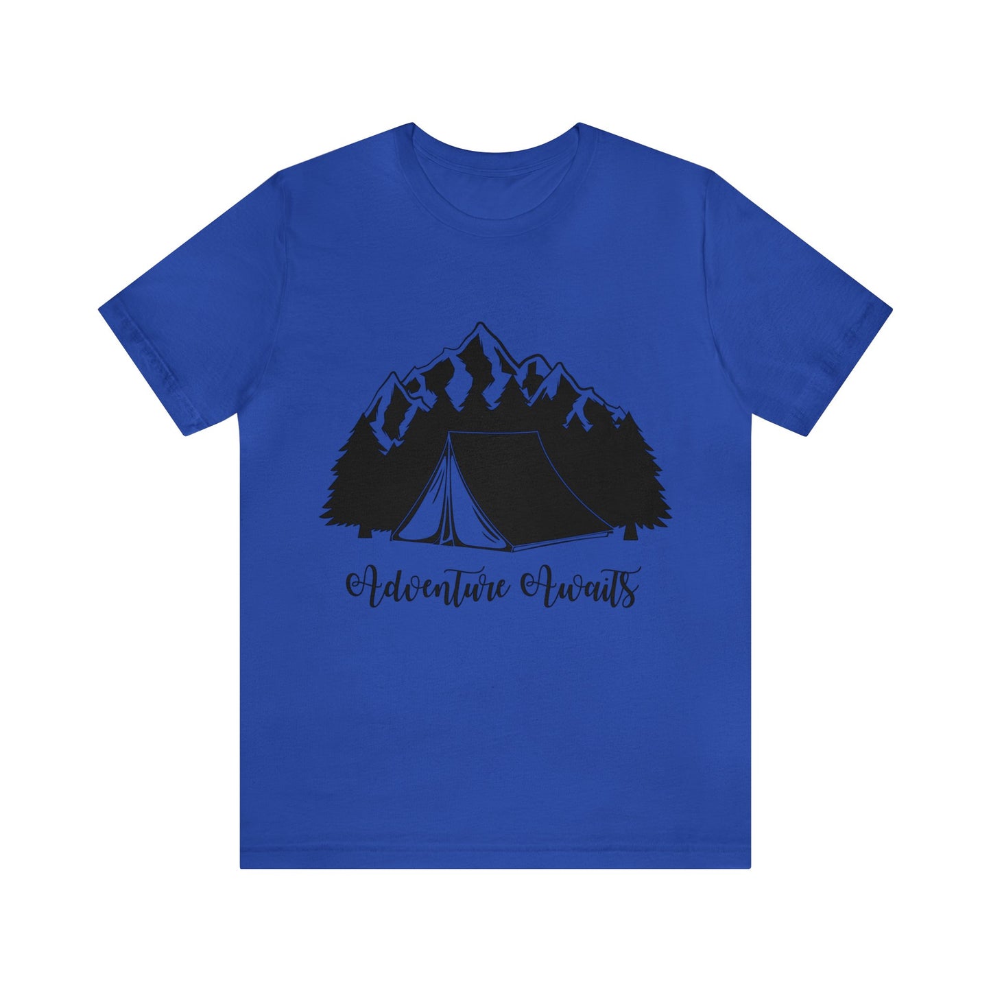 Adventure Awaits Short Sleeve Tee