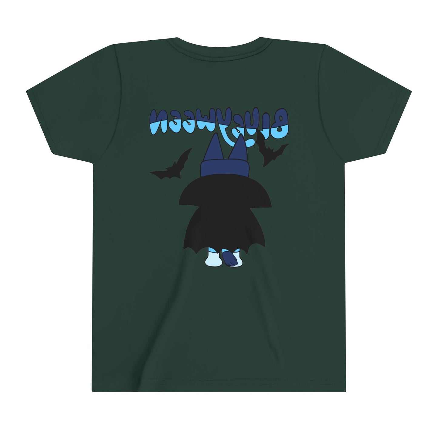 Blueyween Youth Short Sleeve Tee