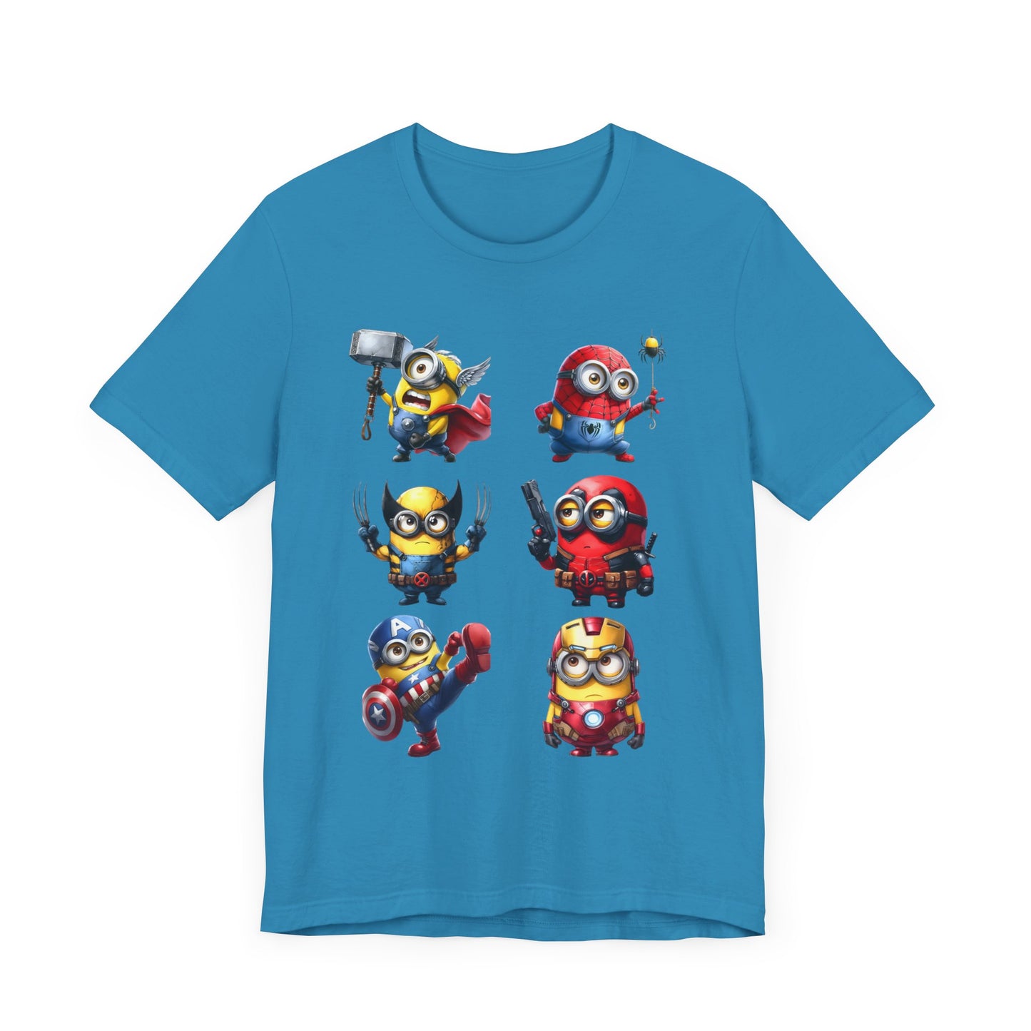 Marvel Minions Jersey Short Sleeve Tee