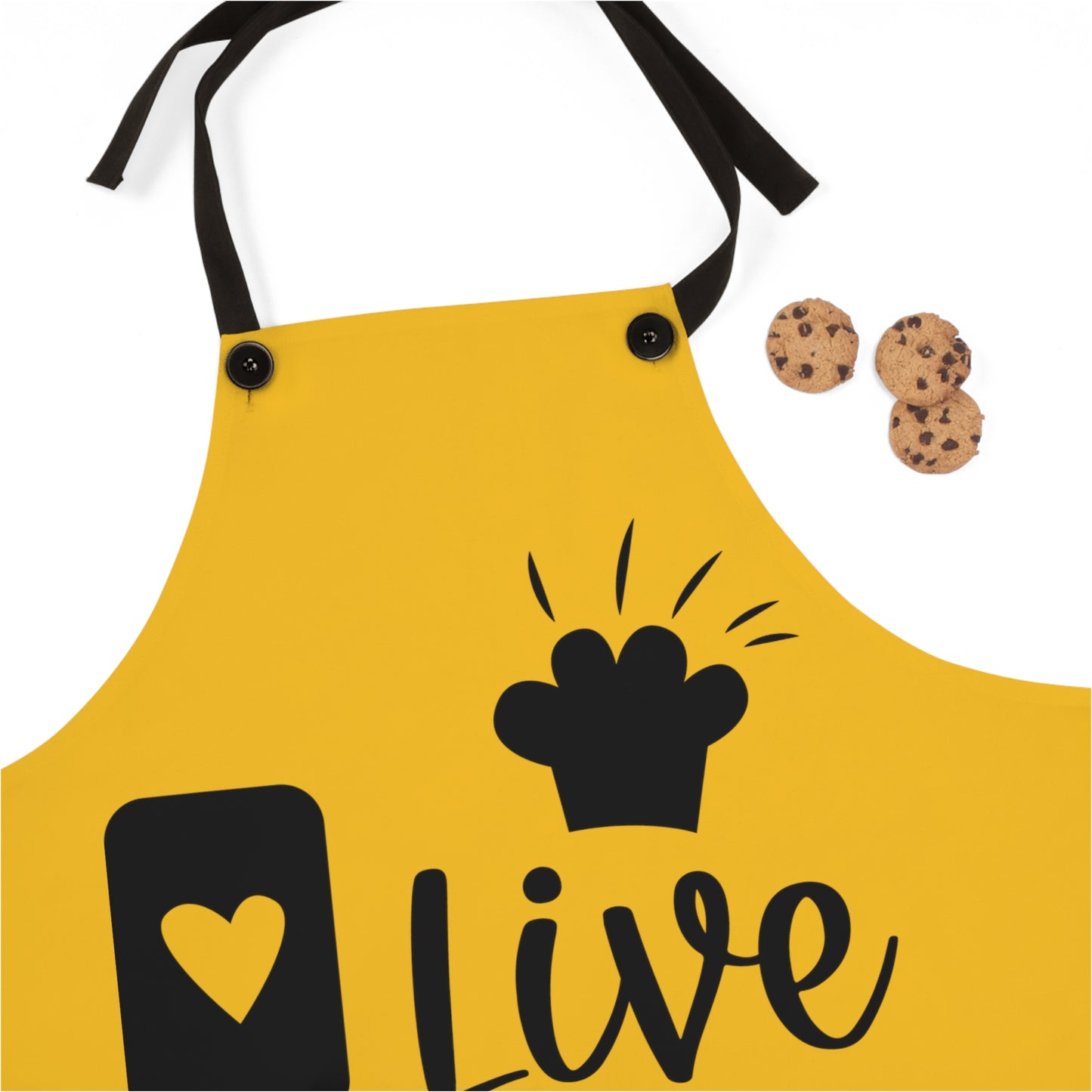 Live Love Cook Apron