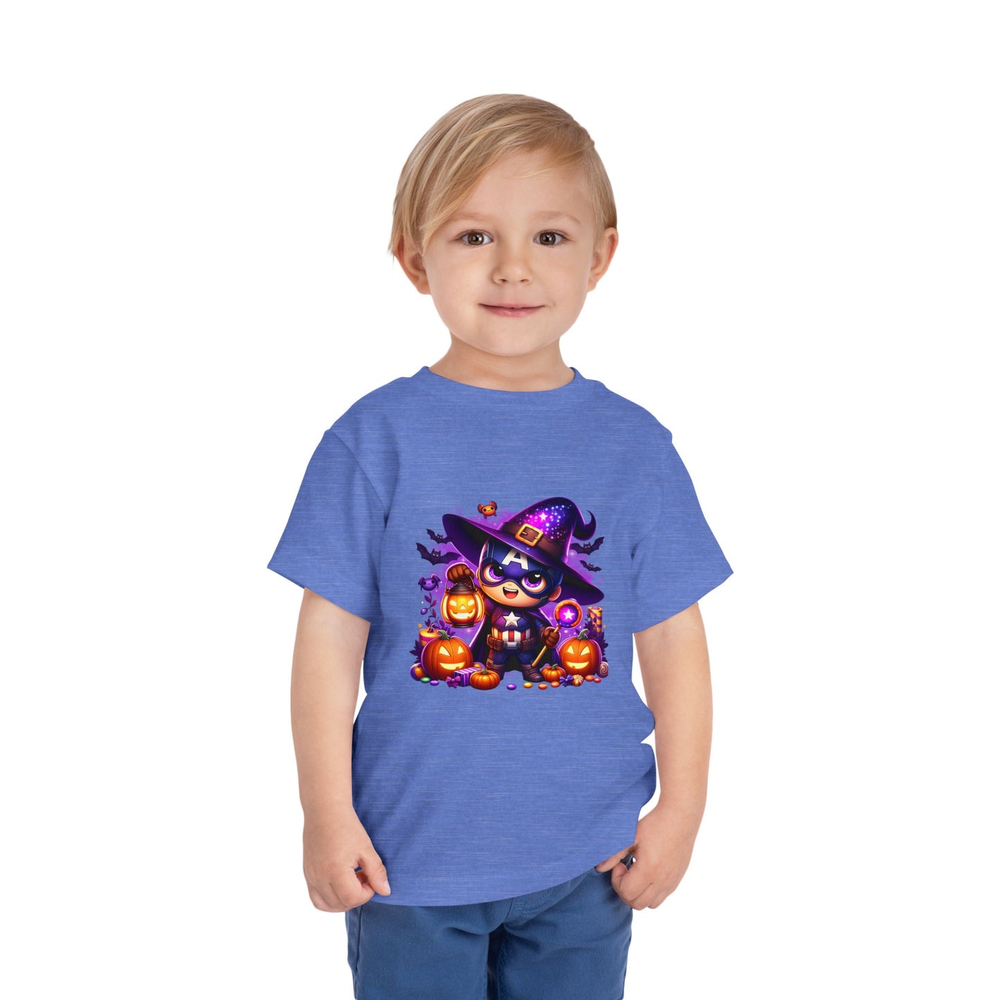 Captain America Toddler Short Sleeve Tee