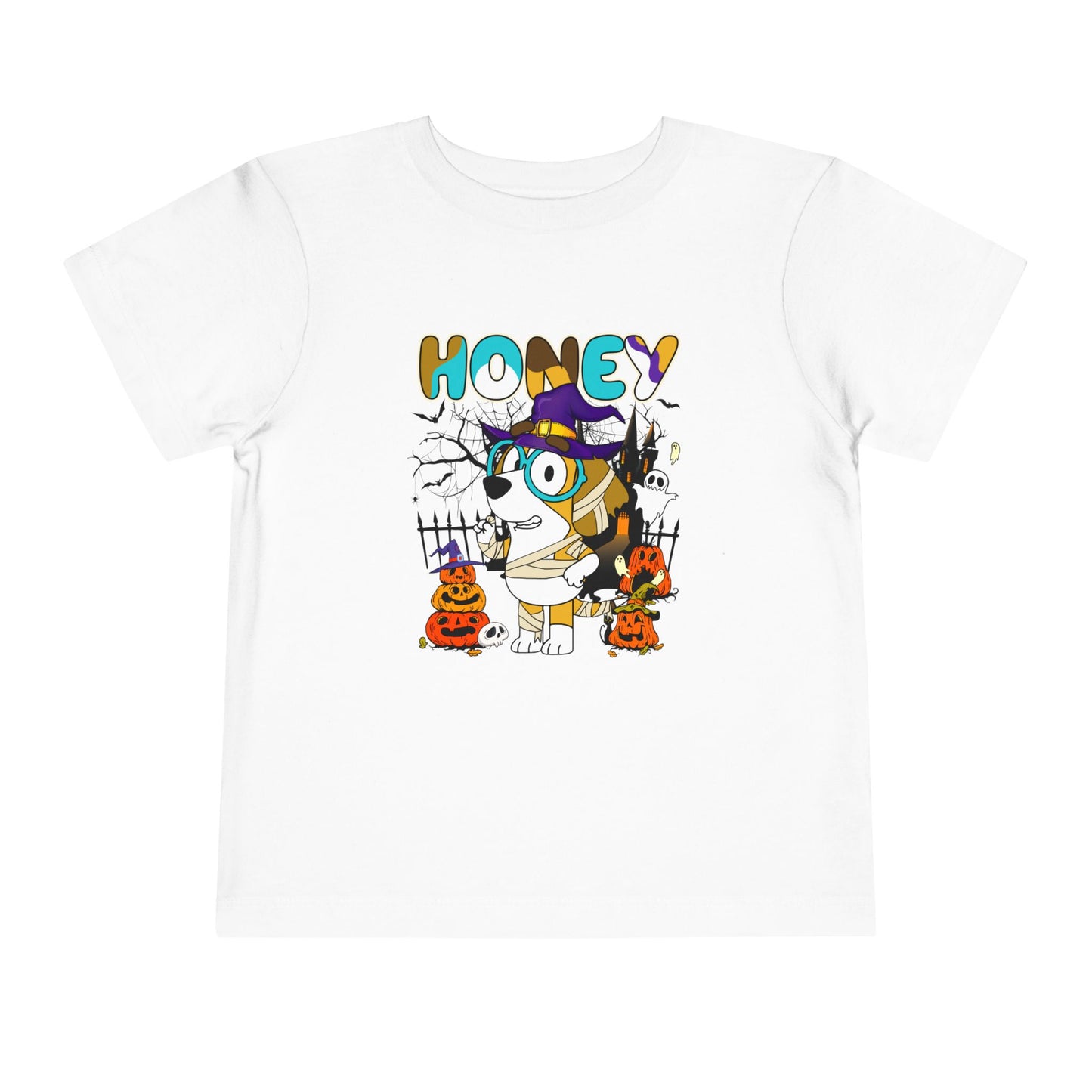 Honey Witch Toddler Short Sleeve Tee