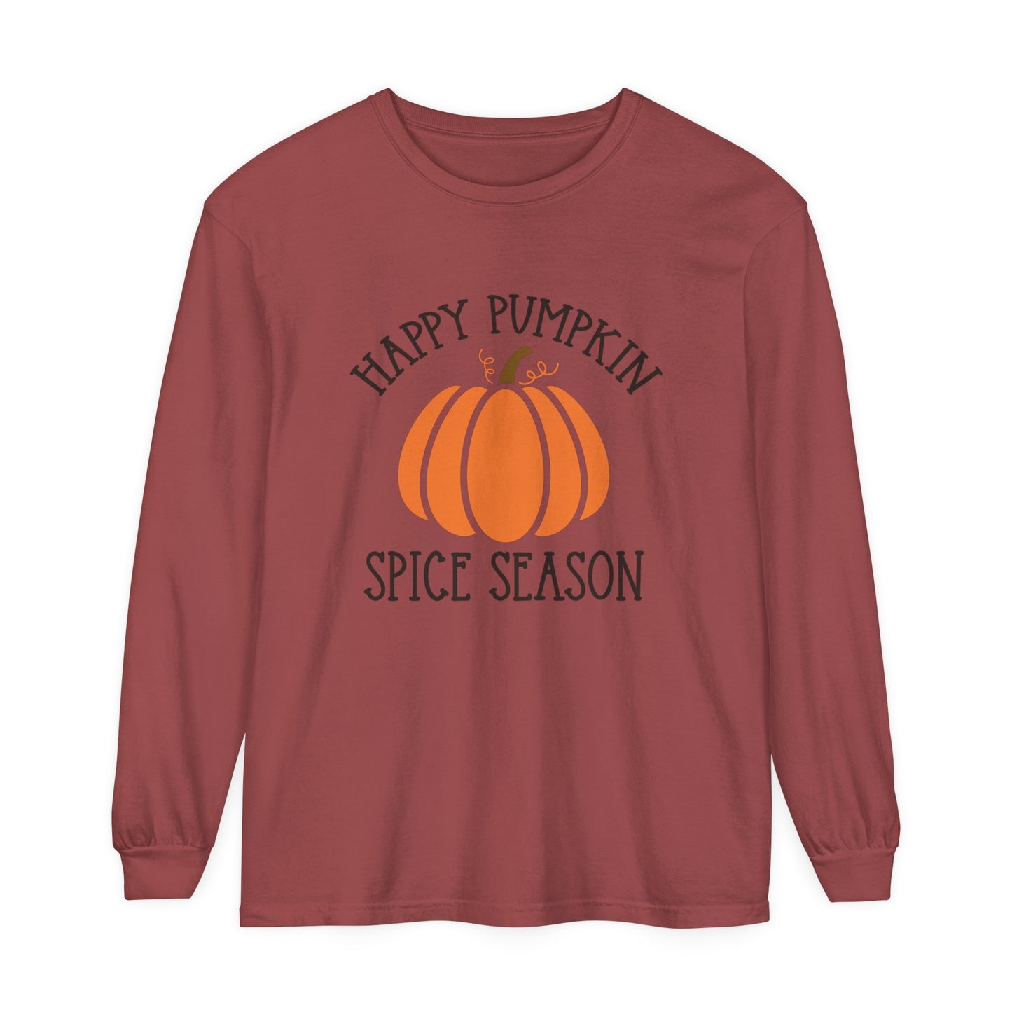 Happy Pumpkin Spice Season Long Sleeve T-Shirt