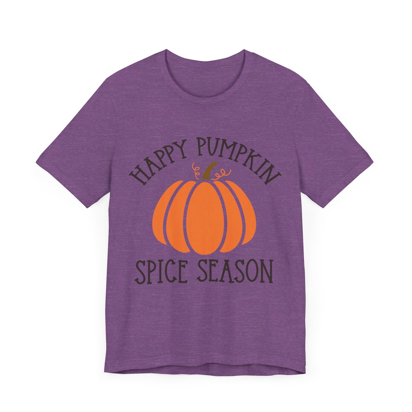 Happy Pumpkin Spice Season Jersey Short Sleeve Tee