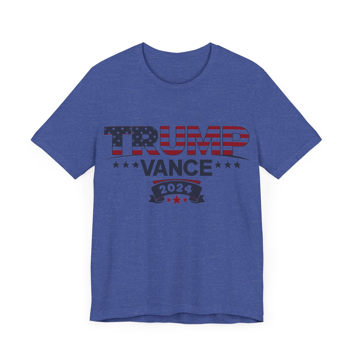 Trump/Vance 2024 Jersey Short Sleeve Tee