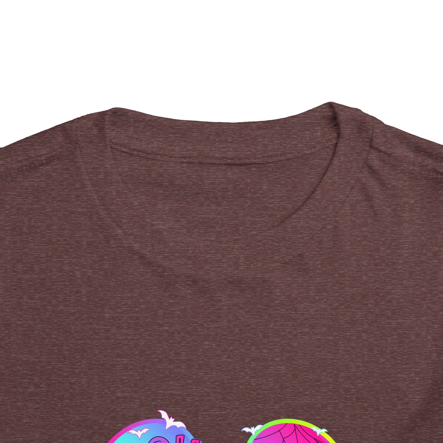 Jasmine Boo! Halloween Toddler Short Sleeve Tee