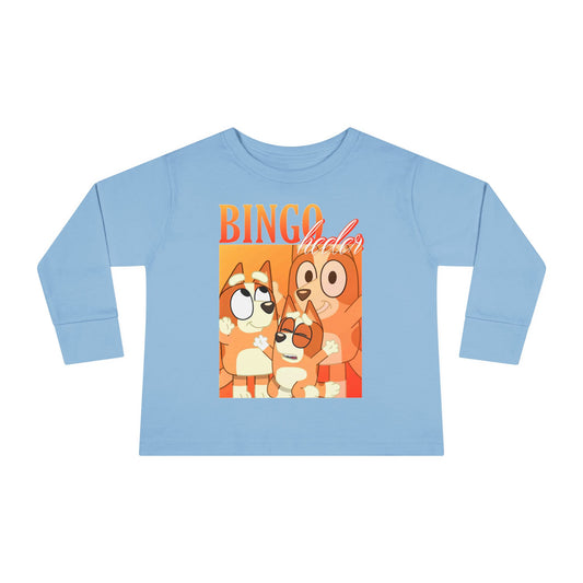 Bingo Toddler Long Sleeve Tee