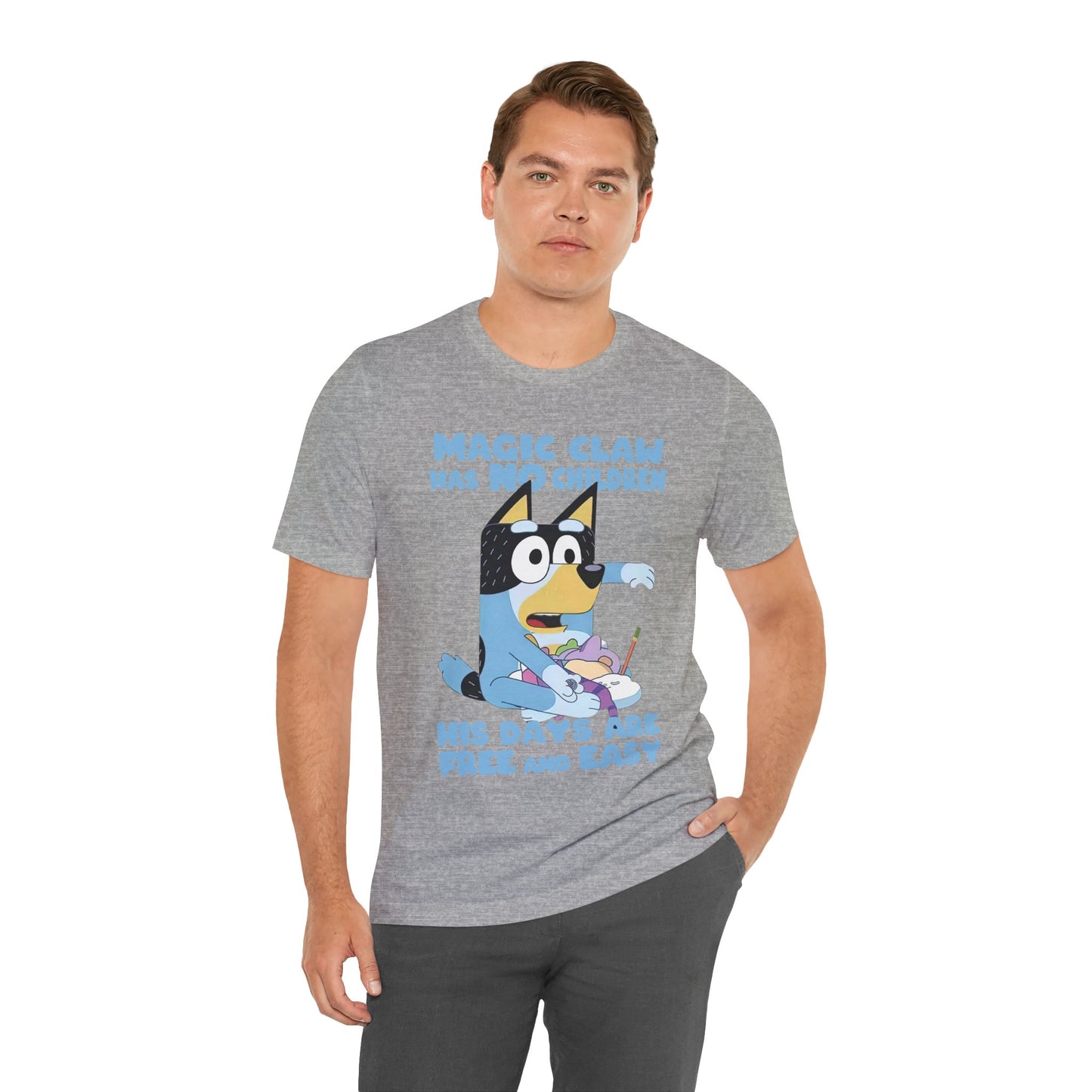 Magic claw has no children Short Sleeve Tee