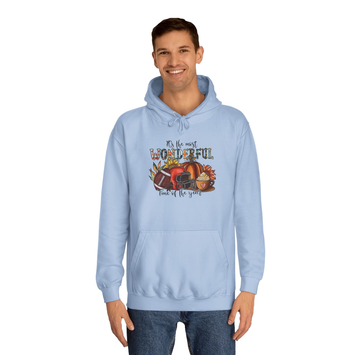 It's the Most Wonderful Time of the Year College Hoodie