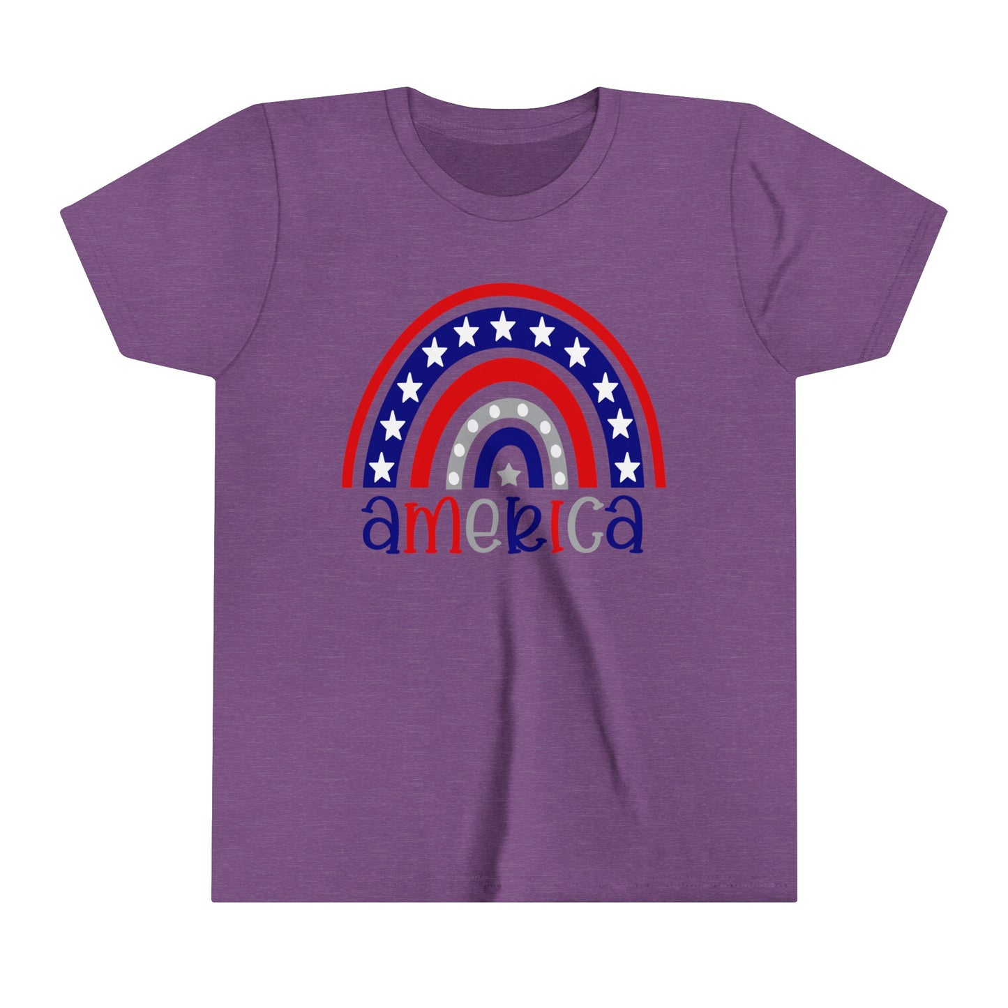 America Youth Short Sleeve Tee