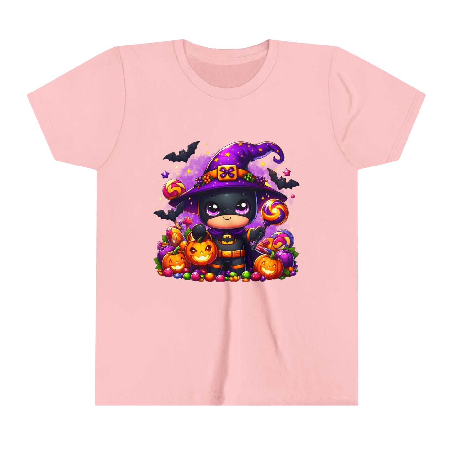 Batman Youth Short Sleeve Tee