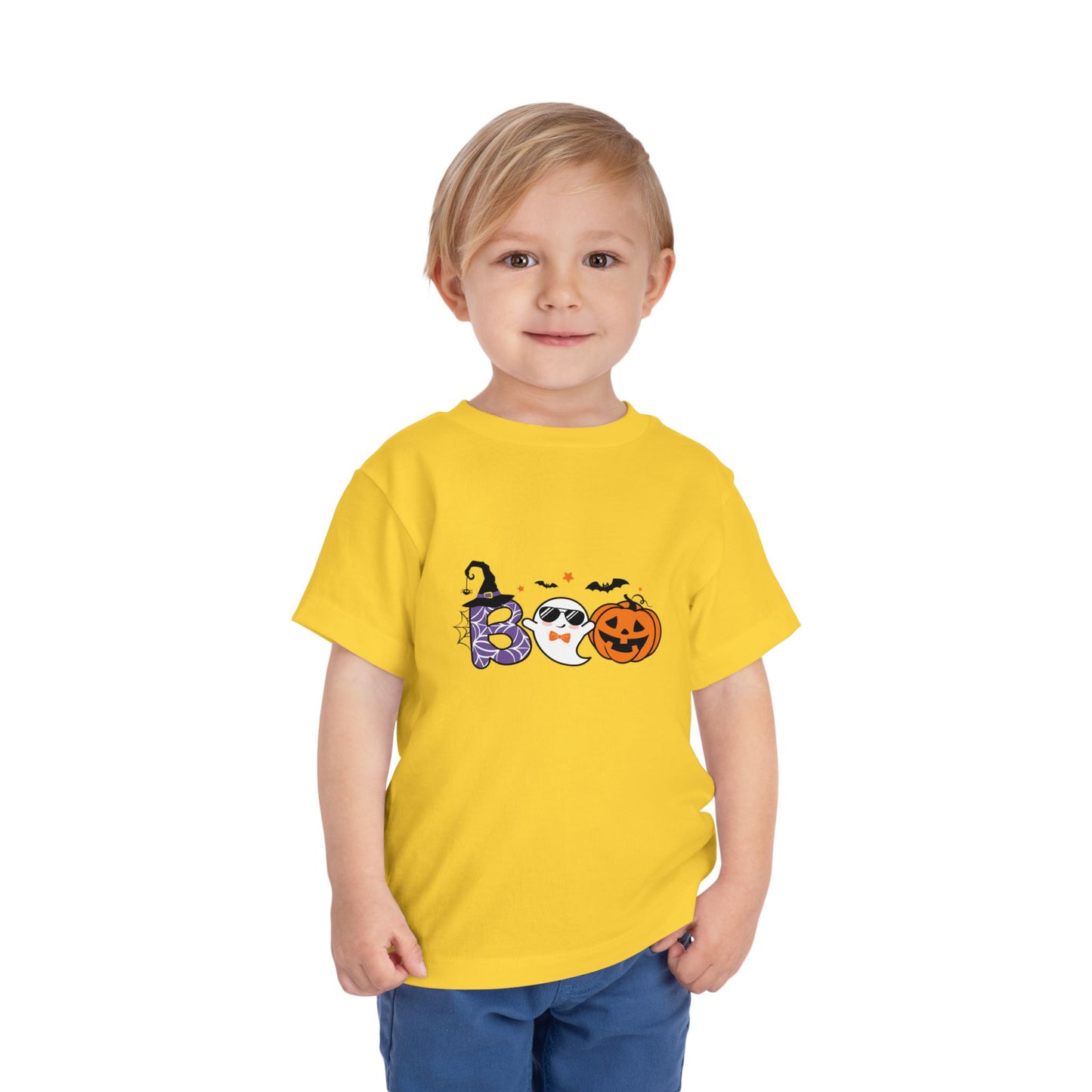 BOO Toddler Short Sleeve Tee