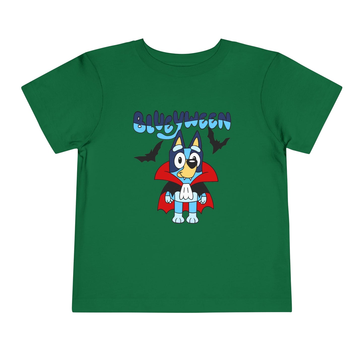Blueyween Toddler Short Sleeve Tee
