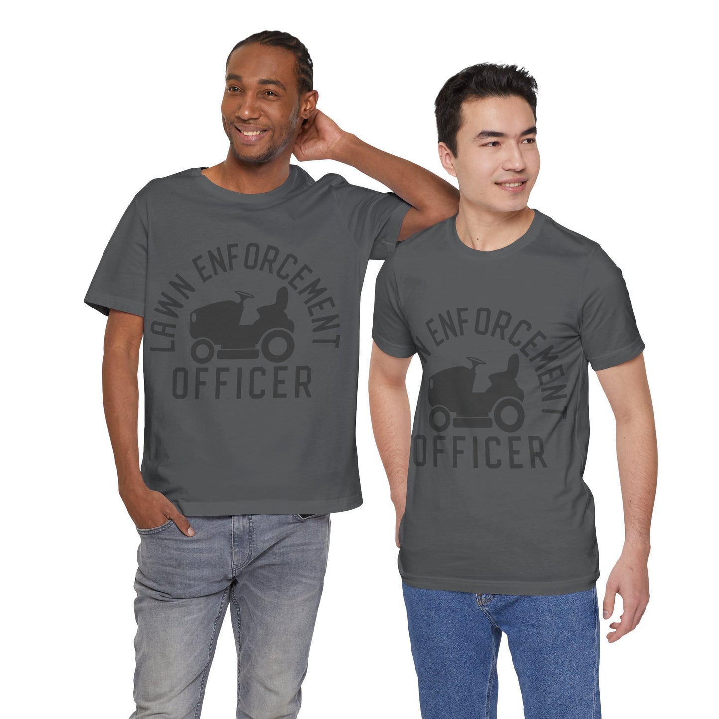 Lawn Enforcement Officer Jersey Short Sleeve Tee