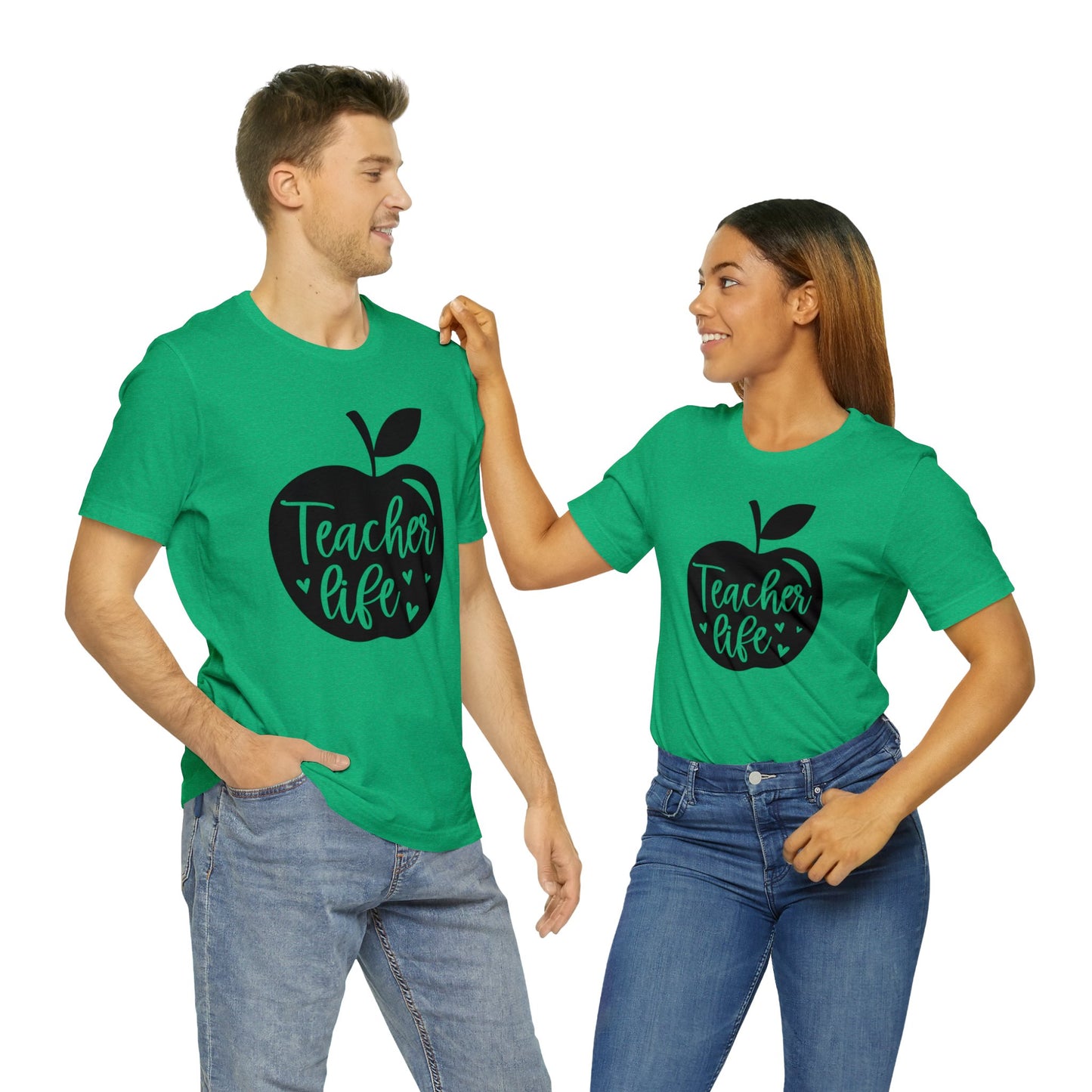 Teacher life Short sleeve Tshirt