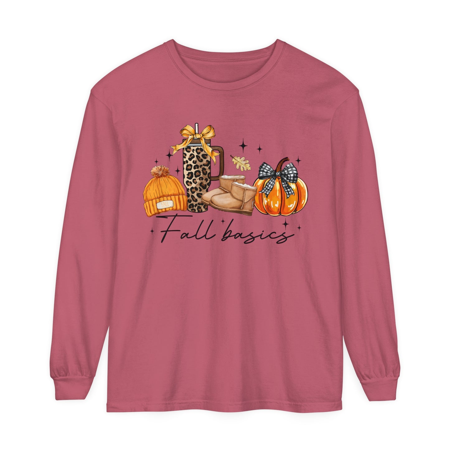 Fall Basics Long Sleeve T-Shirt