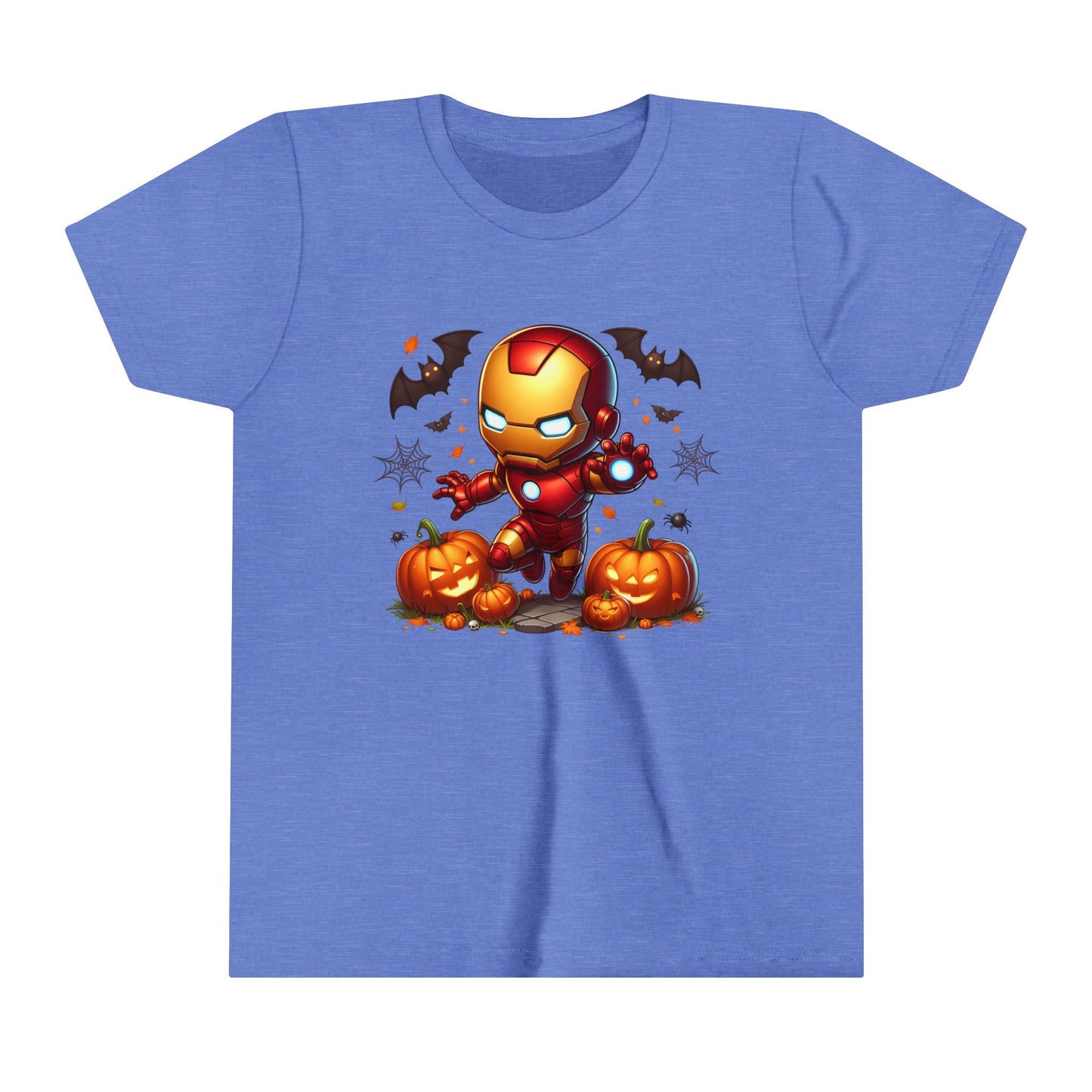 Ironman Halloween Youth Short Sleeve Tee