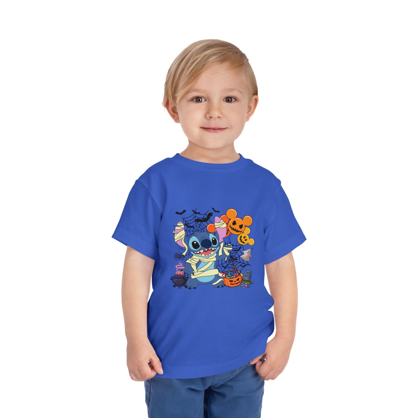 Stitch Toddler Short Sleeve Tee