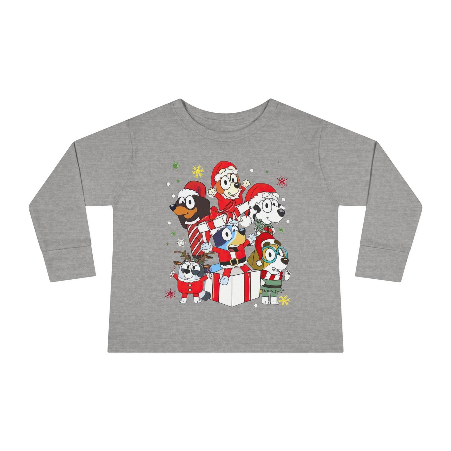 Christmas presents Toddler Long Sleeve Tee