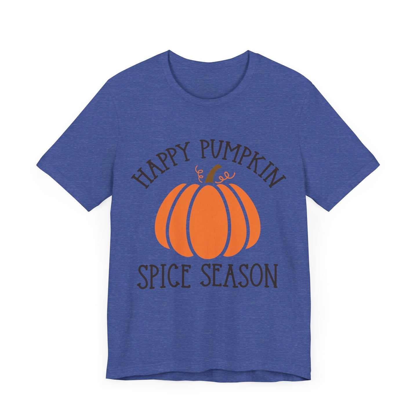 Happy Pumpkin Spice Season Jersey Short Sleeve Tee