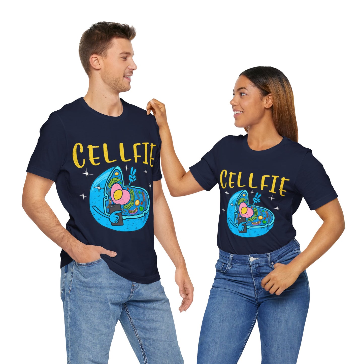 Cellfie Jersey Short Sleeve Tee