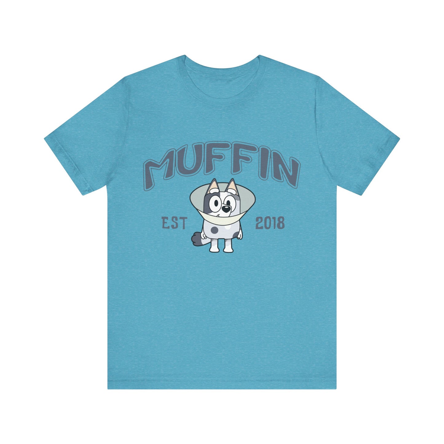 Muffin Est 2018 Short Sleeve Tee
