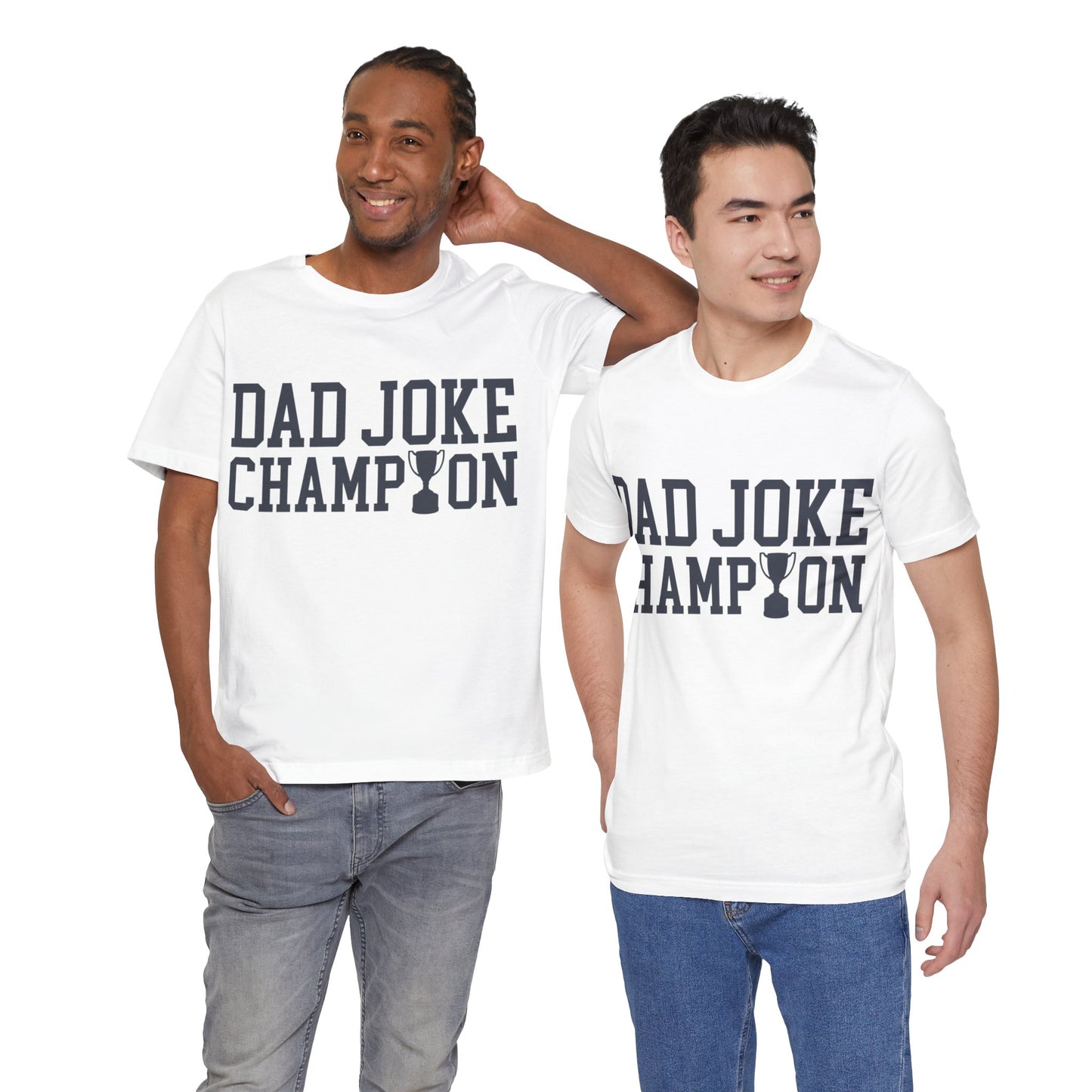 Dad Joke Champion Jersey Short Sleeve Tee