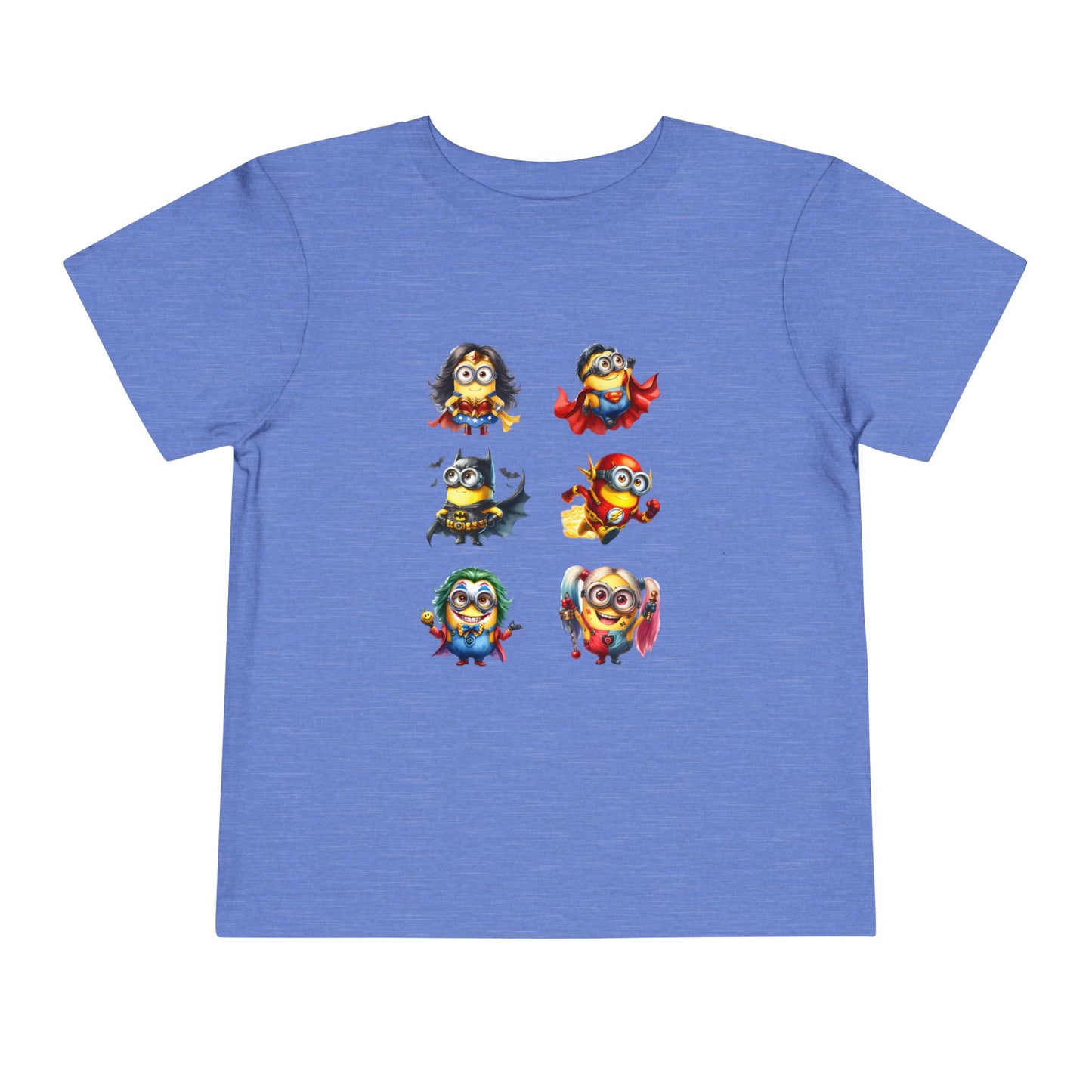 DC Minions Toddler Short Sleeve Tee