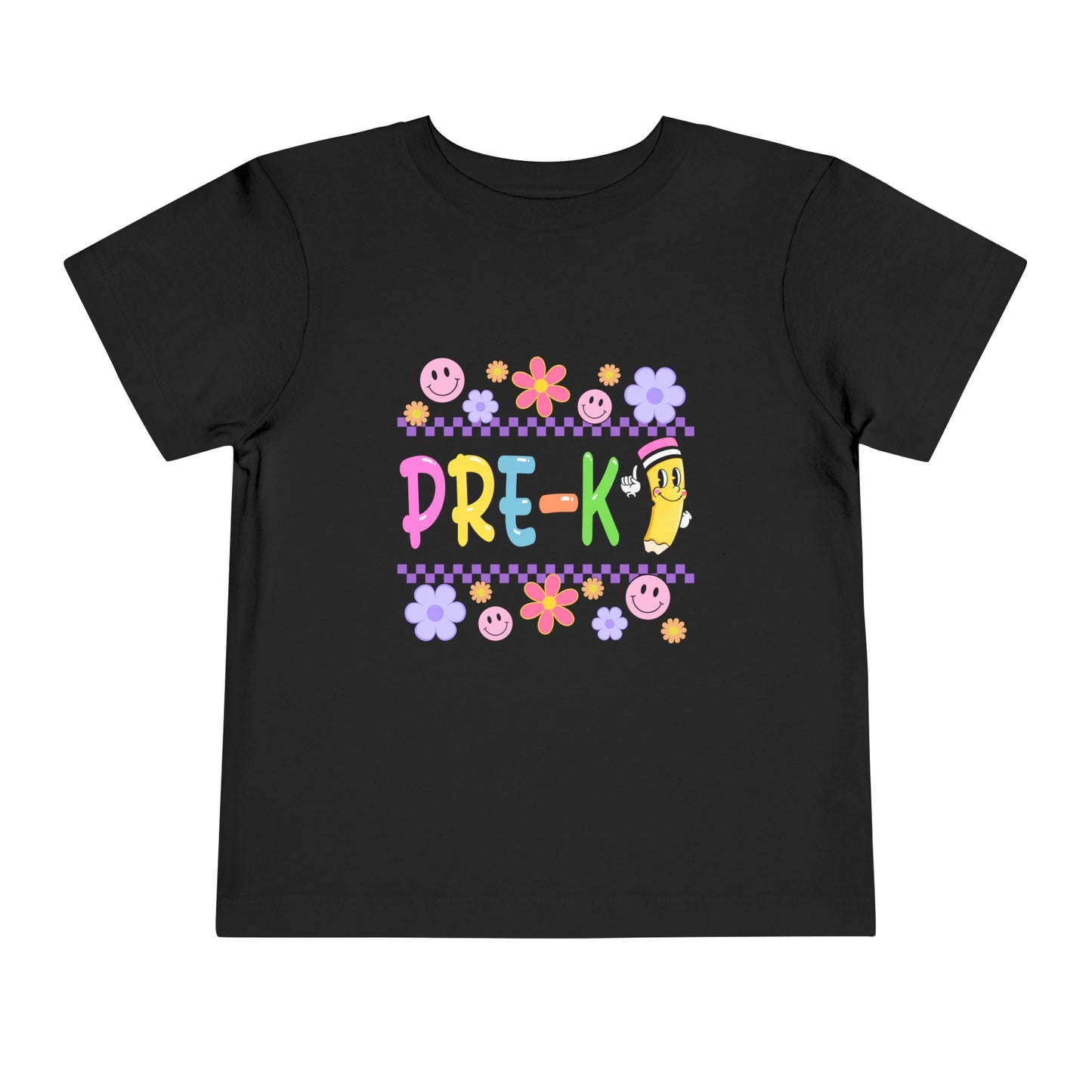 Pre-K Toddler Short Sleeve Tee
