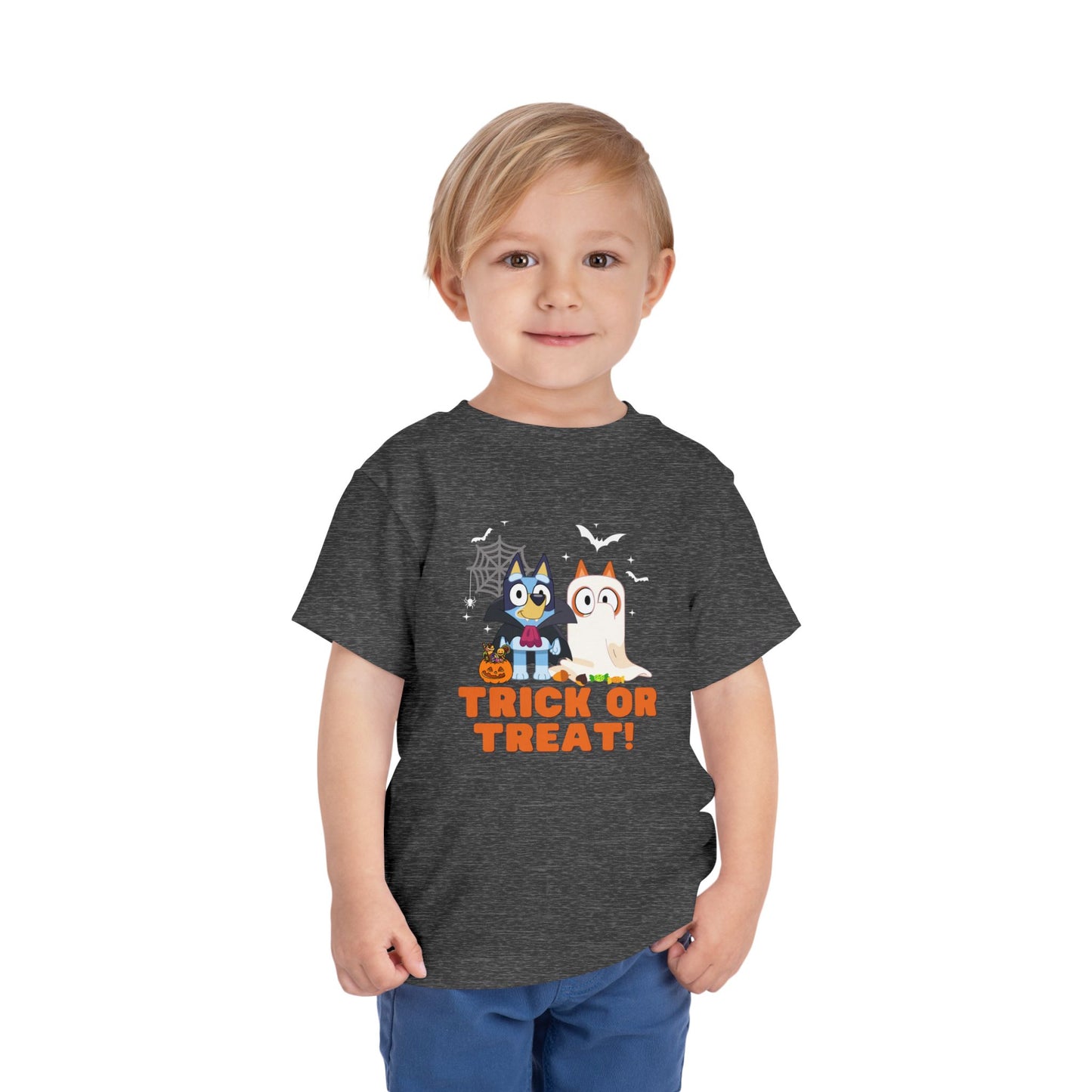Trick or Treat Toddler Short Sleeve Tee