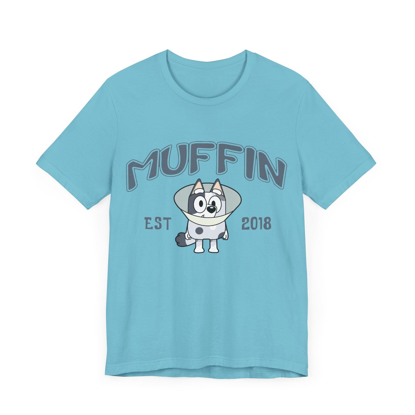 Muffin Est 2018 Short Sleeve Tee