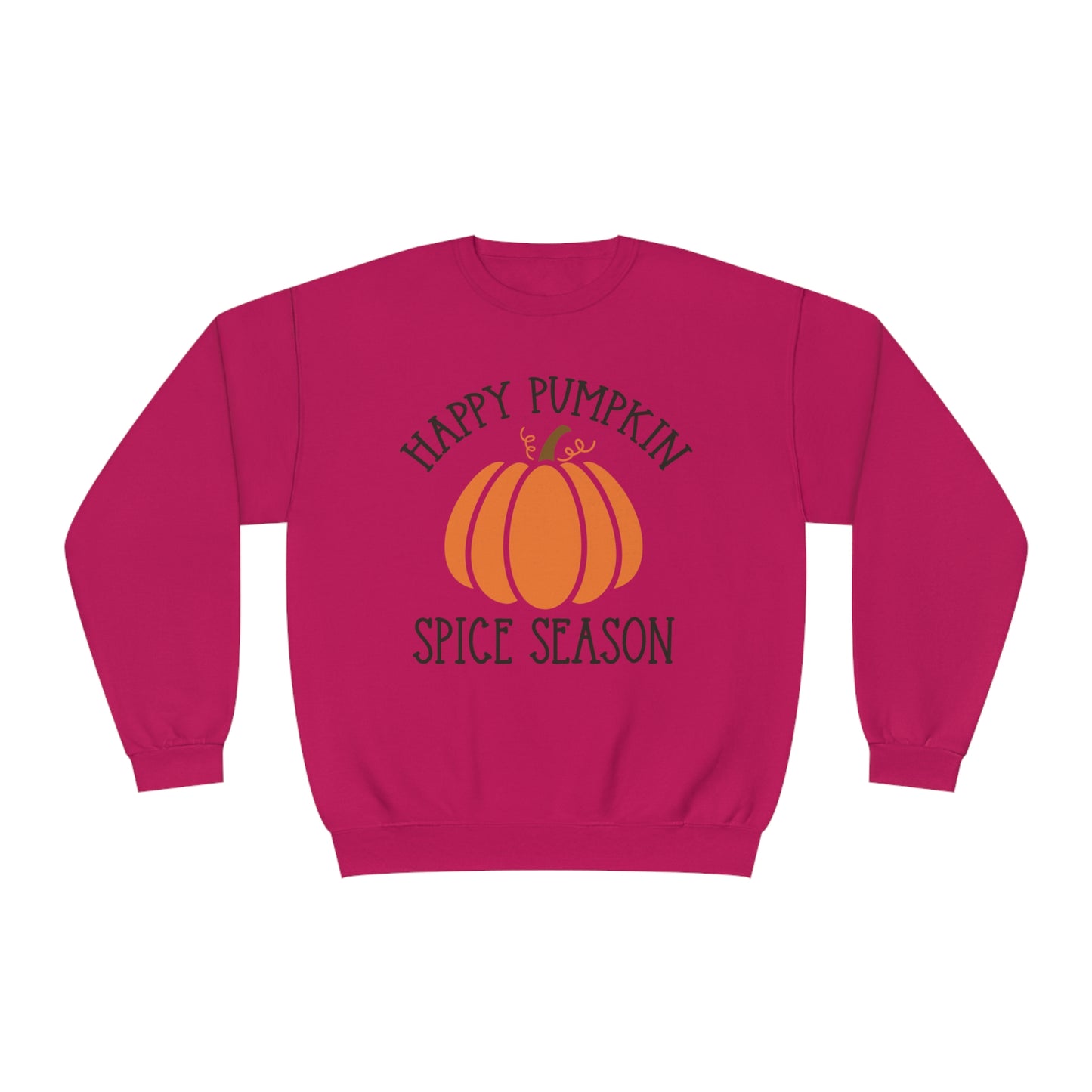 Happy Pumpkin Spice Season Crewneck Sweatshirt