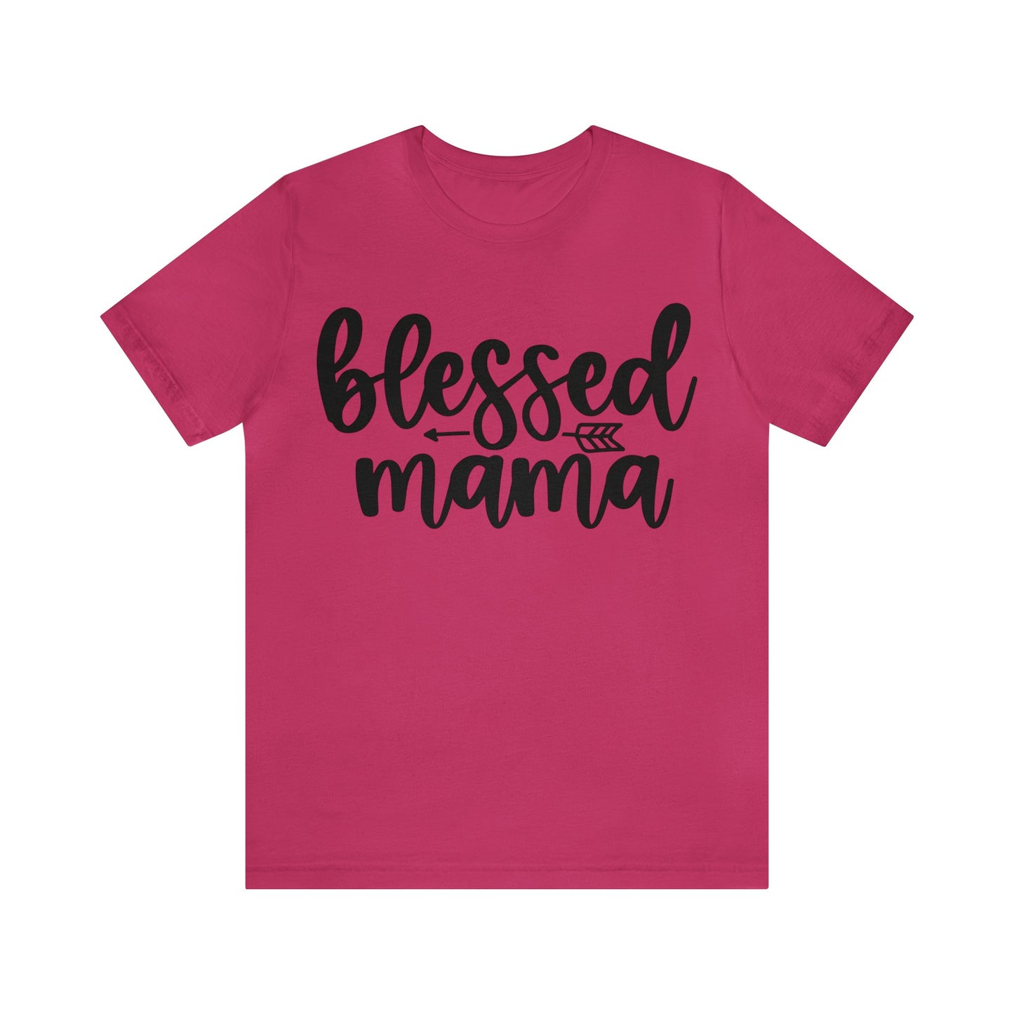 Blessed Mama short sleeve Tshirt