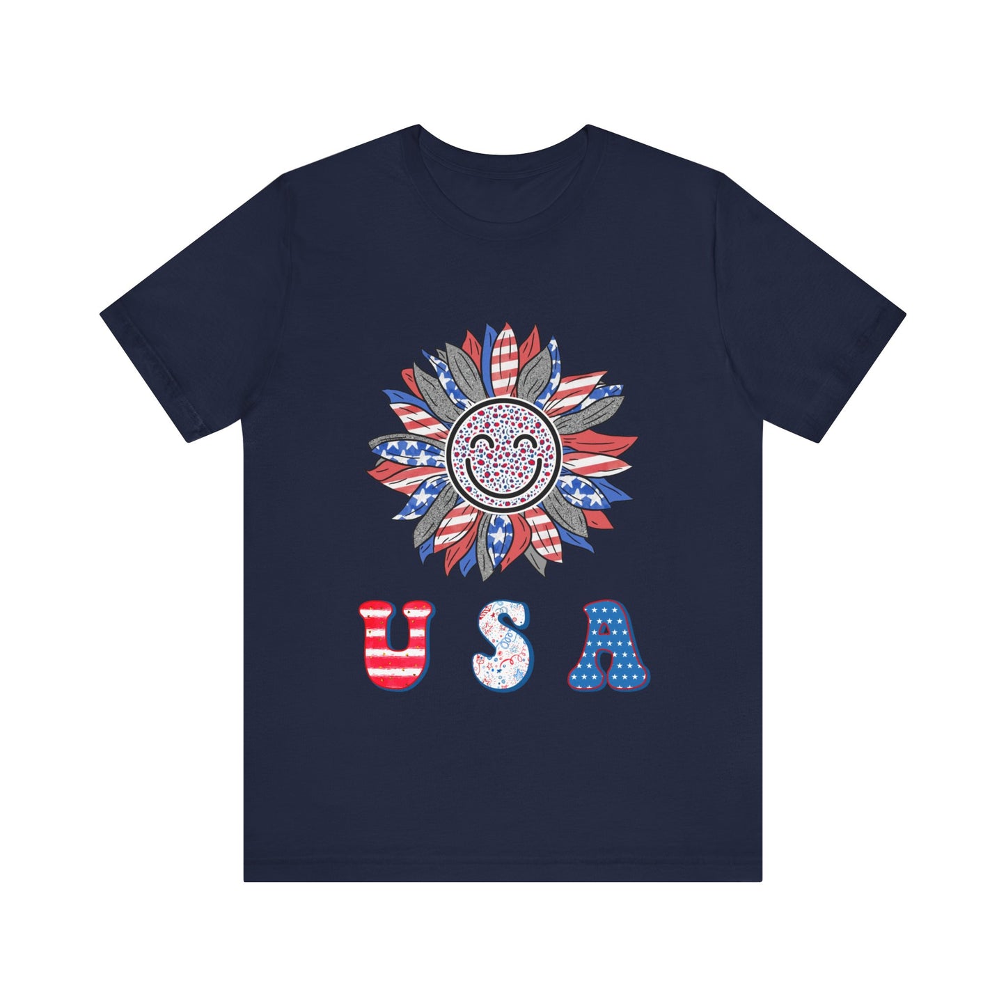 USA Jersey Short Sleeve Tee
