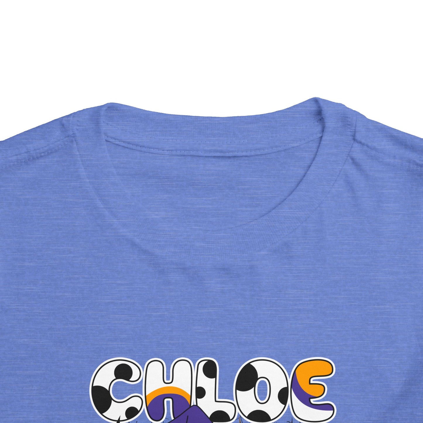 Chloe Witch Toddler Short Sleeve Tee