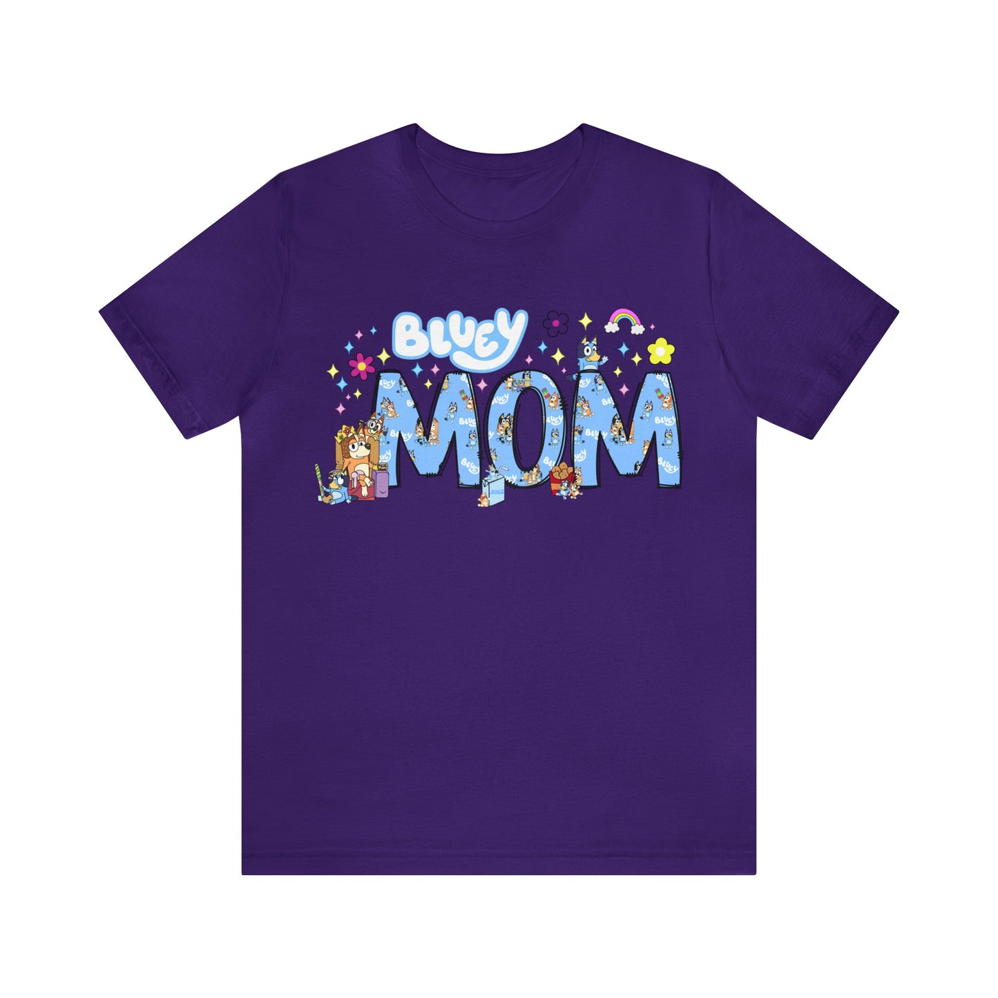 BLUEY MOM AFFIRMATIONS short sleeve tshirt