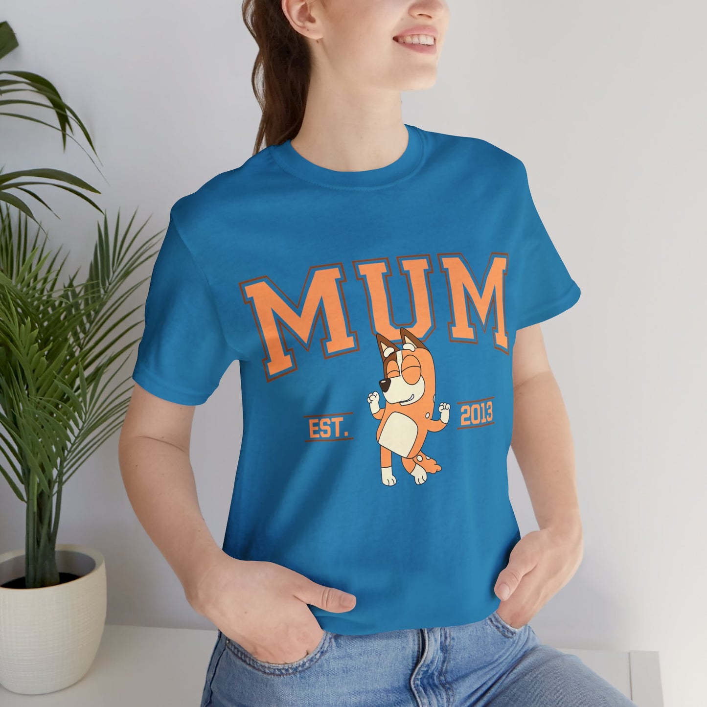 MUM Est 2013 Short Sleeve Tshirt
