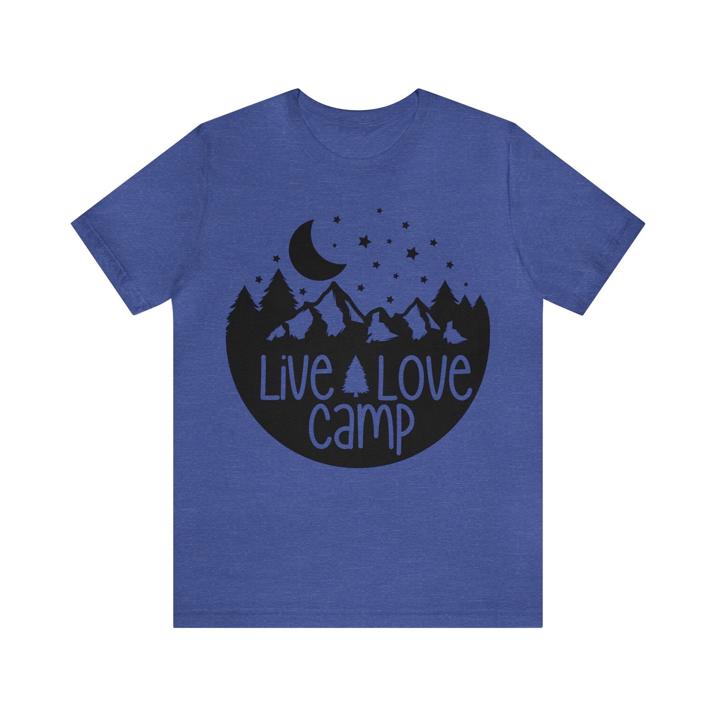 Live - Love - Camp Short Sleeve Tshirt