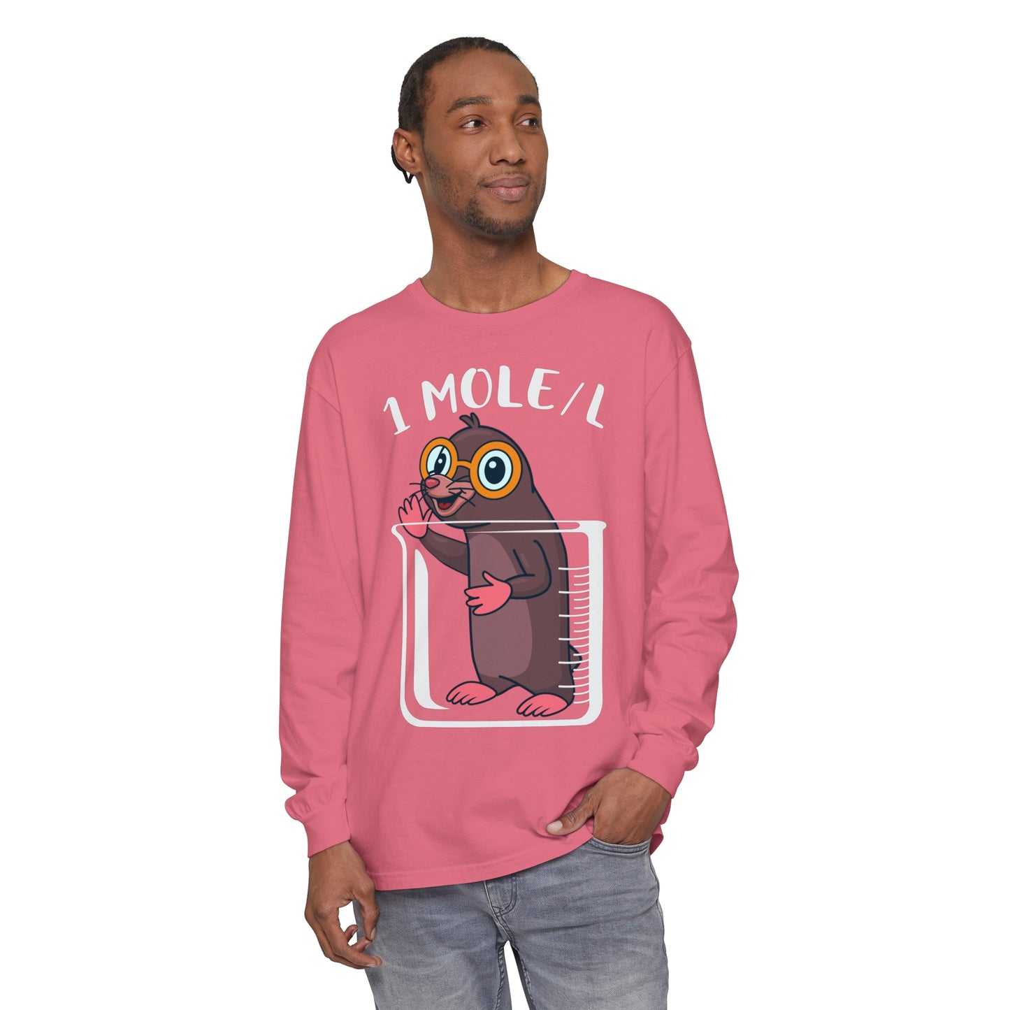 1 Mole/L Long Sleeve T-Shirt