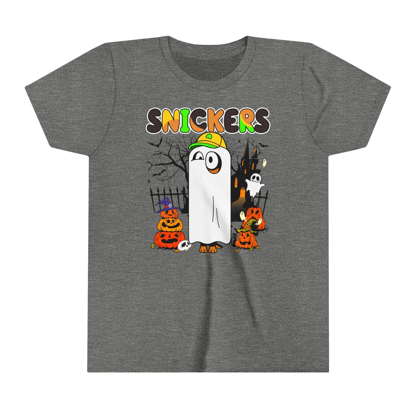 Snickers Ghost Youth Short Sleeve Tee