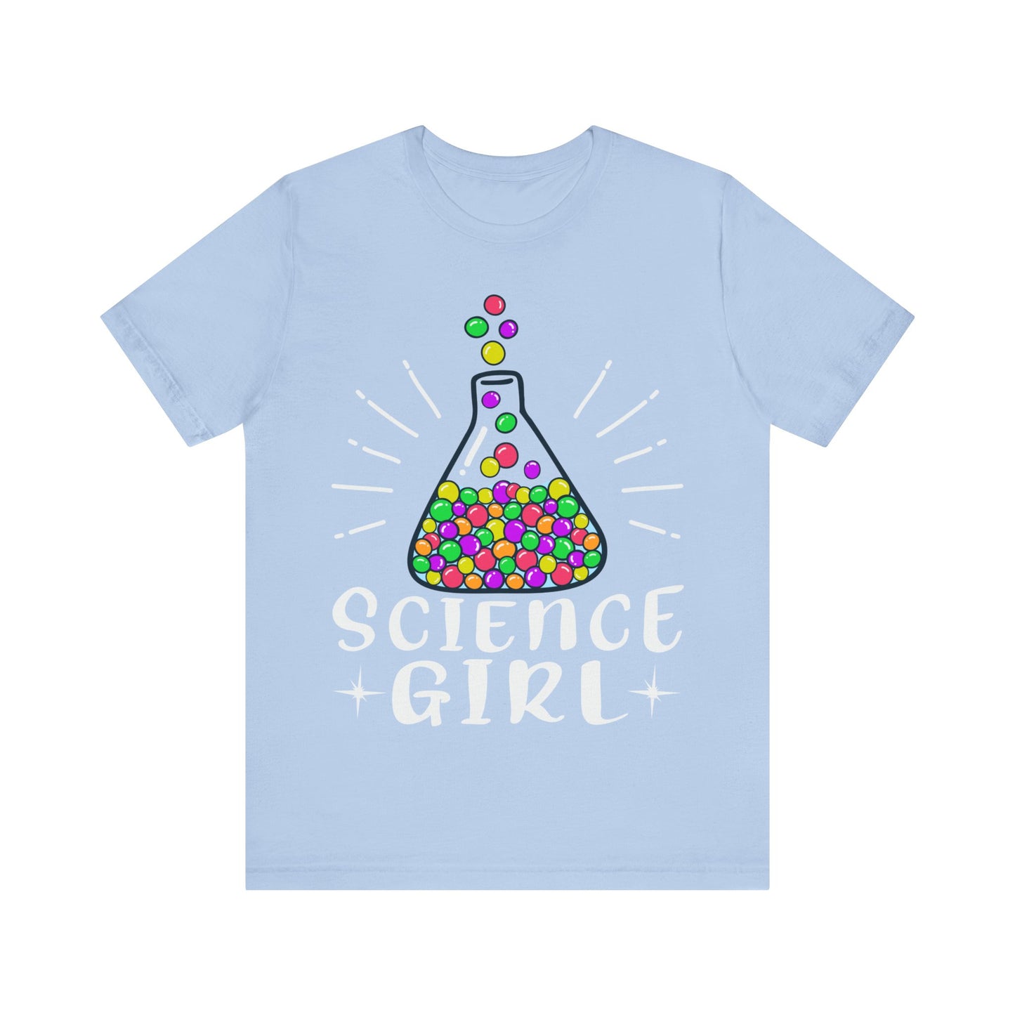 Science Girl Jersey Short Sleeve Tee