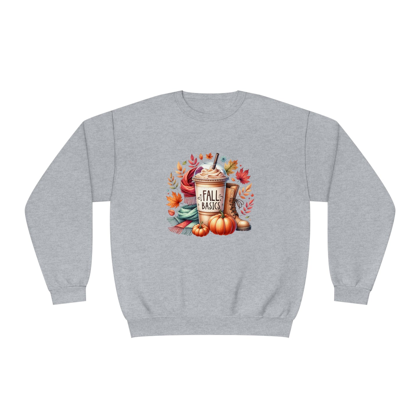 Fall Vibes Crewneck Sweatshirt